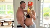 Pregnant Taylor Neisen Shows Off Baby Bump in 'Mom and Dad' Mirror Selfie with Liev Schreiber