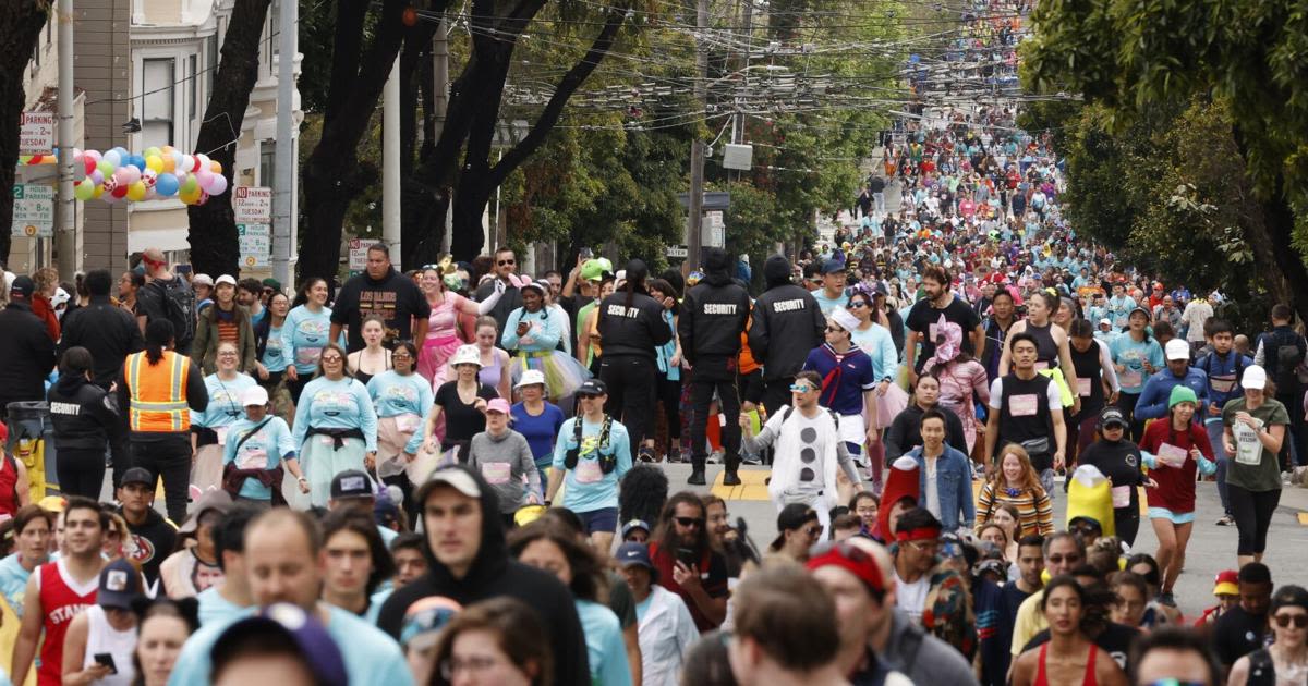 Bay to Breakers will impact these SF streets, Muni lines