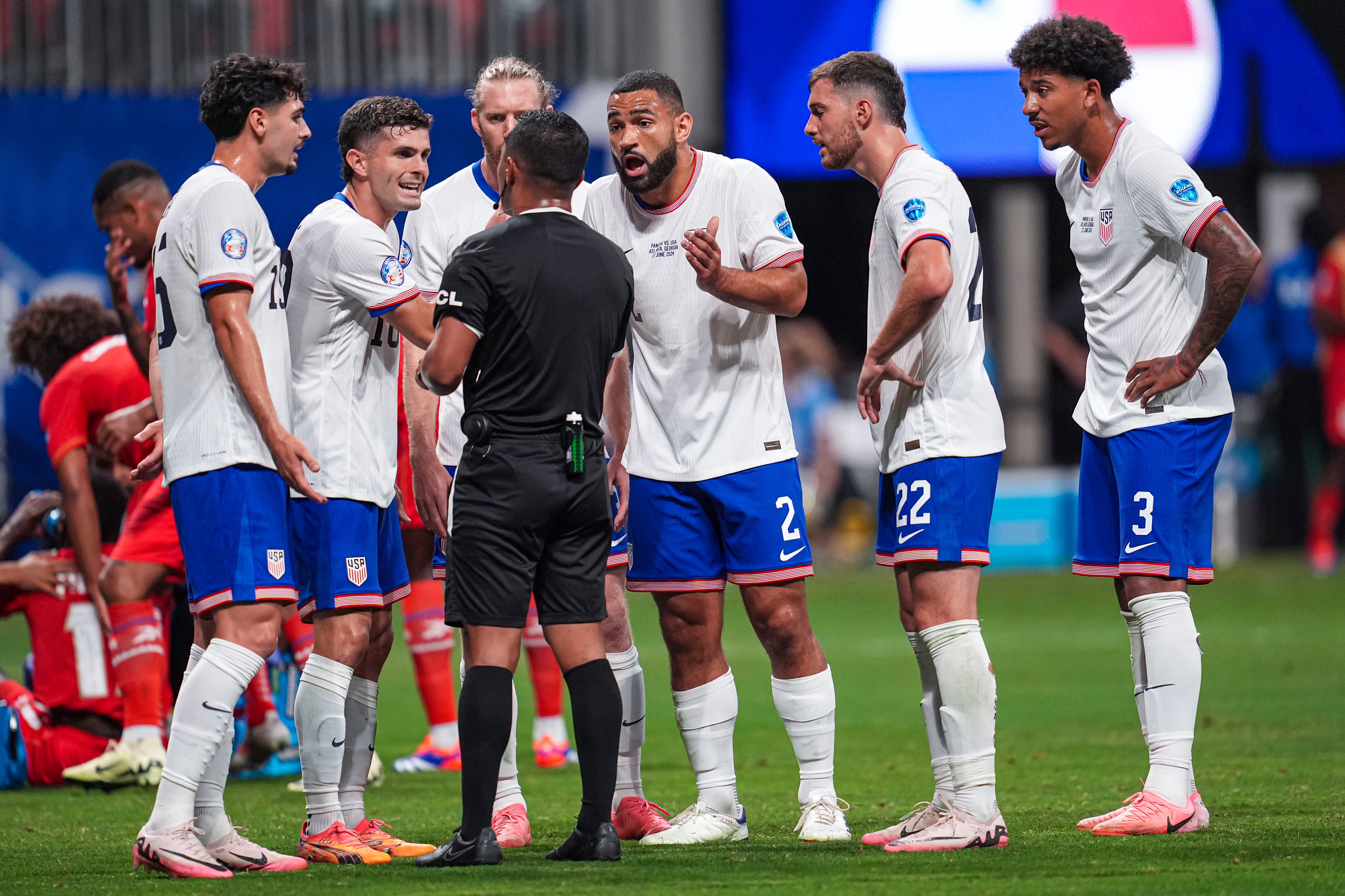 US Soccer denounces racist online abuse of players after USMNT loss to Panama