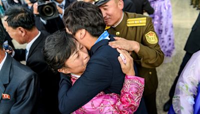 N. Korea players celebrate U20 World Cup victory in Pyongyang