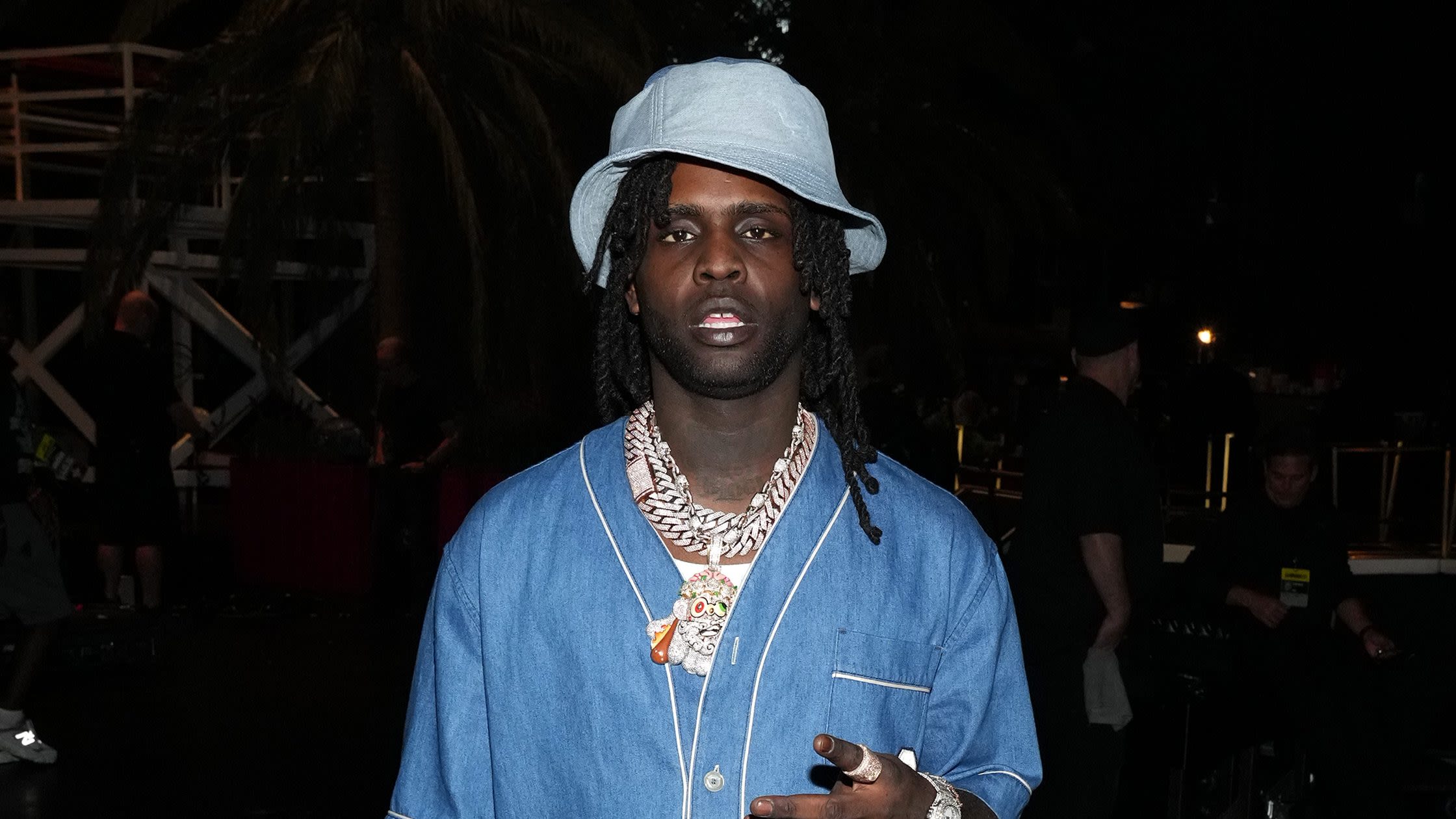 Chief Keef Collabs With True Religion For Bad Weather Brand Collection