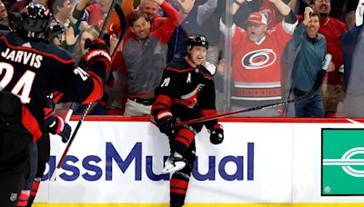 How the Carolina Hurricanes made NHL history with Game 2 empty-net heroics vs. Islanders