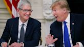 Donald Trump recounts Apple CEO Tim Cook as a 'very good businessman' and described a private meeting when he was president