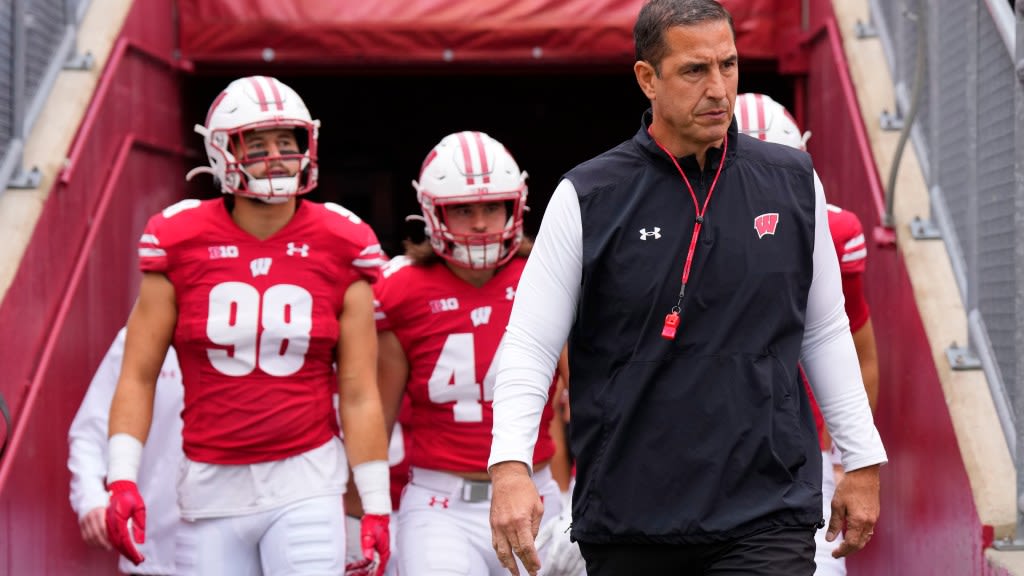 Wisconsin's Luke Fickell one of On3's best coaches in college football