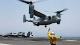 Military's Ospreys are cleared to return to flight, 3 months after latest fatal crash in Japan