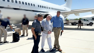 Suspected serial killer arrives in California to face murder charges