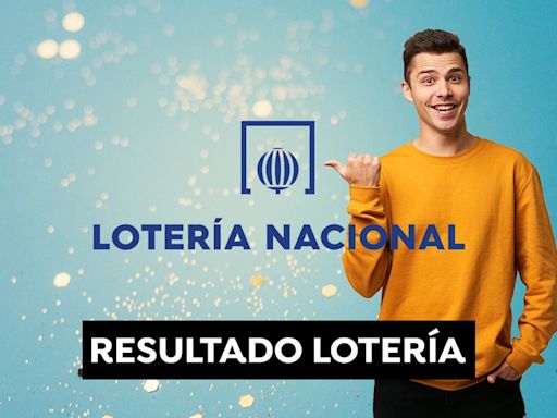 Lotería Nacional: Resultado de hoy sábado 25 de mayo de 2024