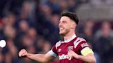 Declan Rice the driving force as West Ham turn on the style in Europa Conference League