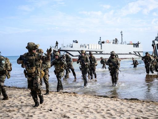 Photos show world leaders, veterans commemorating D-Day’s 80th anniversary