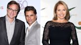 Bob Saget ghosted Katie Couric after their first (and only) date despite John Stamos warning him 'don't blow it'