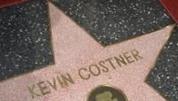 Costner received the 2,233rd star on the Hollywood Walk of Fame in 2003