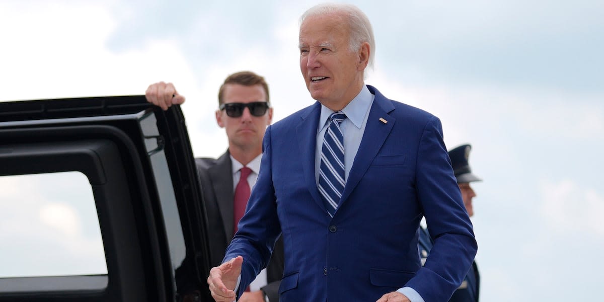 Biden is courting LGBTQ+ voters in New York City