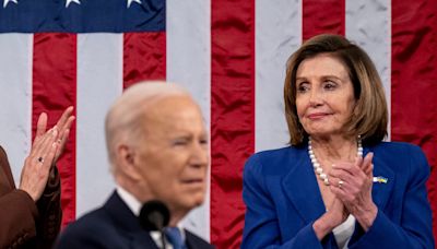 Nancy Pelosi says she's 'never been that impressed' with Biden's political operation