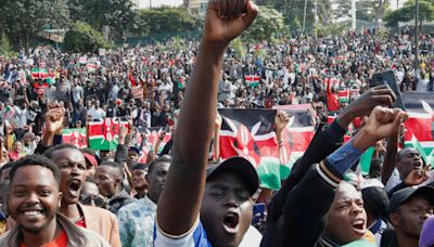 Kenya president dismisses most of cabinet following anti-government protests