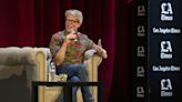 Jonathan Franzen shares some secrets, sort of, in his first public appearance for 'Crossroads'