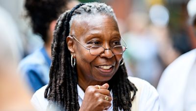 Whoopi Goldberg Returns To ‘The View’ After Covid Bout