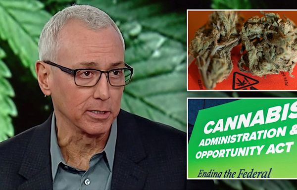 Dr. Drew reveals potential fallout from DOJ's marijuana reclassification: There are 'real consequences'