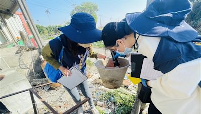 防堵登革熱擴散 不讓埃及斑蚊在北部立足