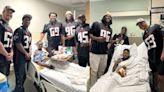 Falcons stop by Children’s Healthcare of Atlanta