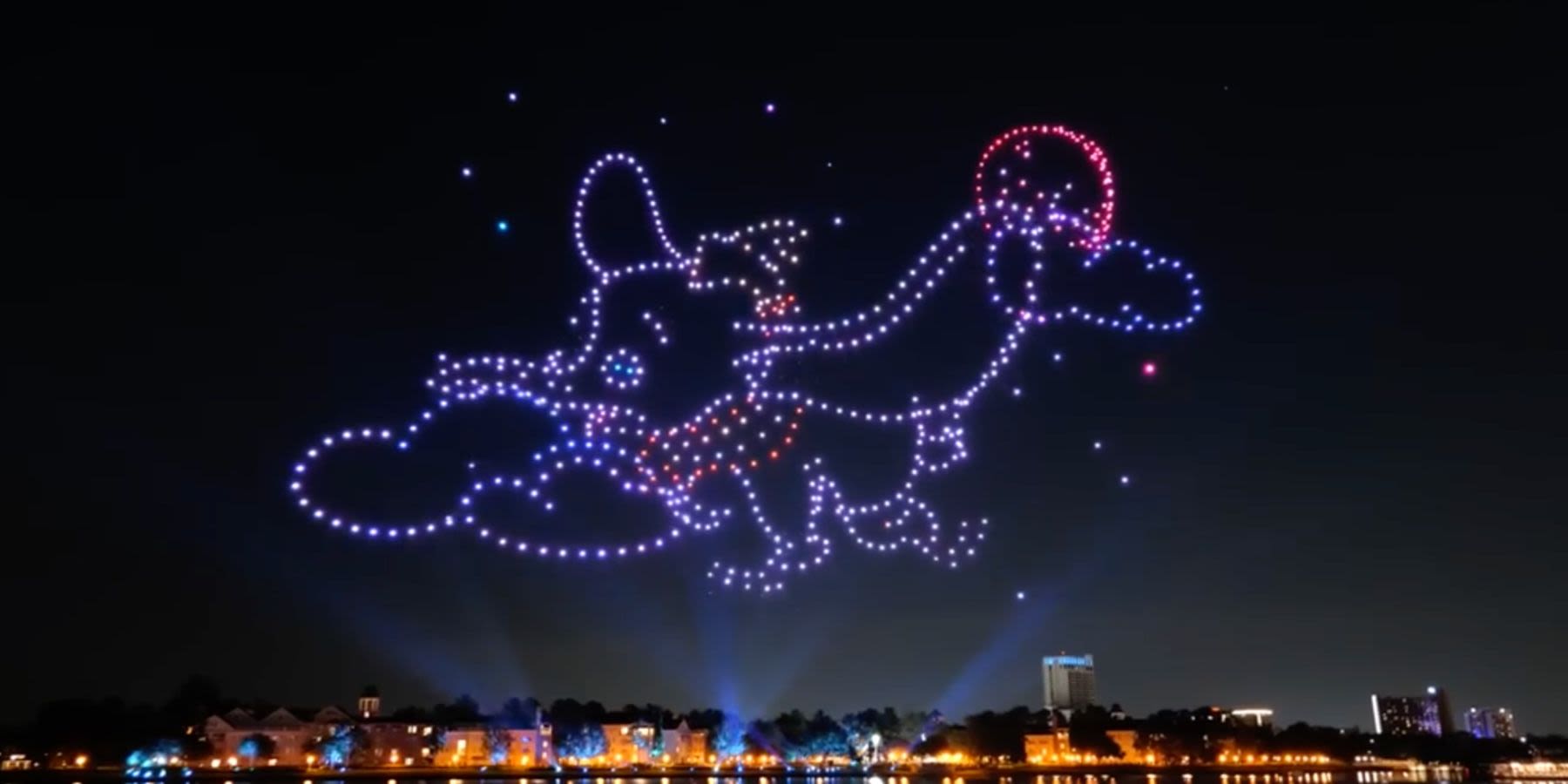 Disney World: How to See the New Drone Show ‘Dreams That Soar’