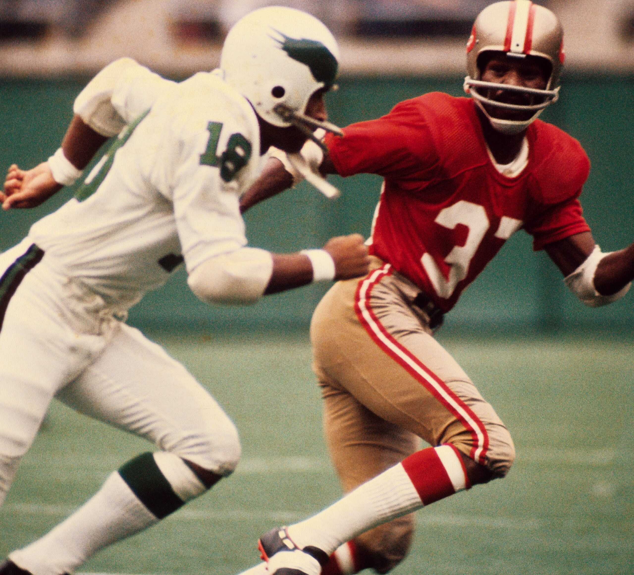 Former 49er Hall of Fame DB Jimmy Johnson dies at 86