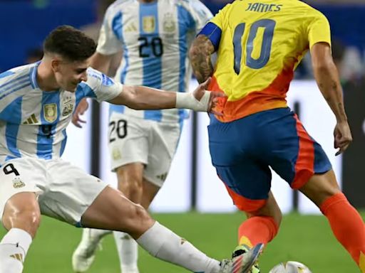 Colombia vs. Argentina: a qué hora y dónde ver el partido de Eliminatorias - La Tercera