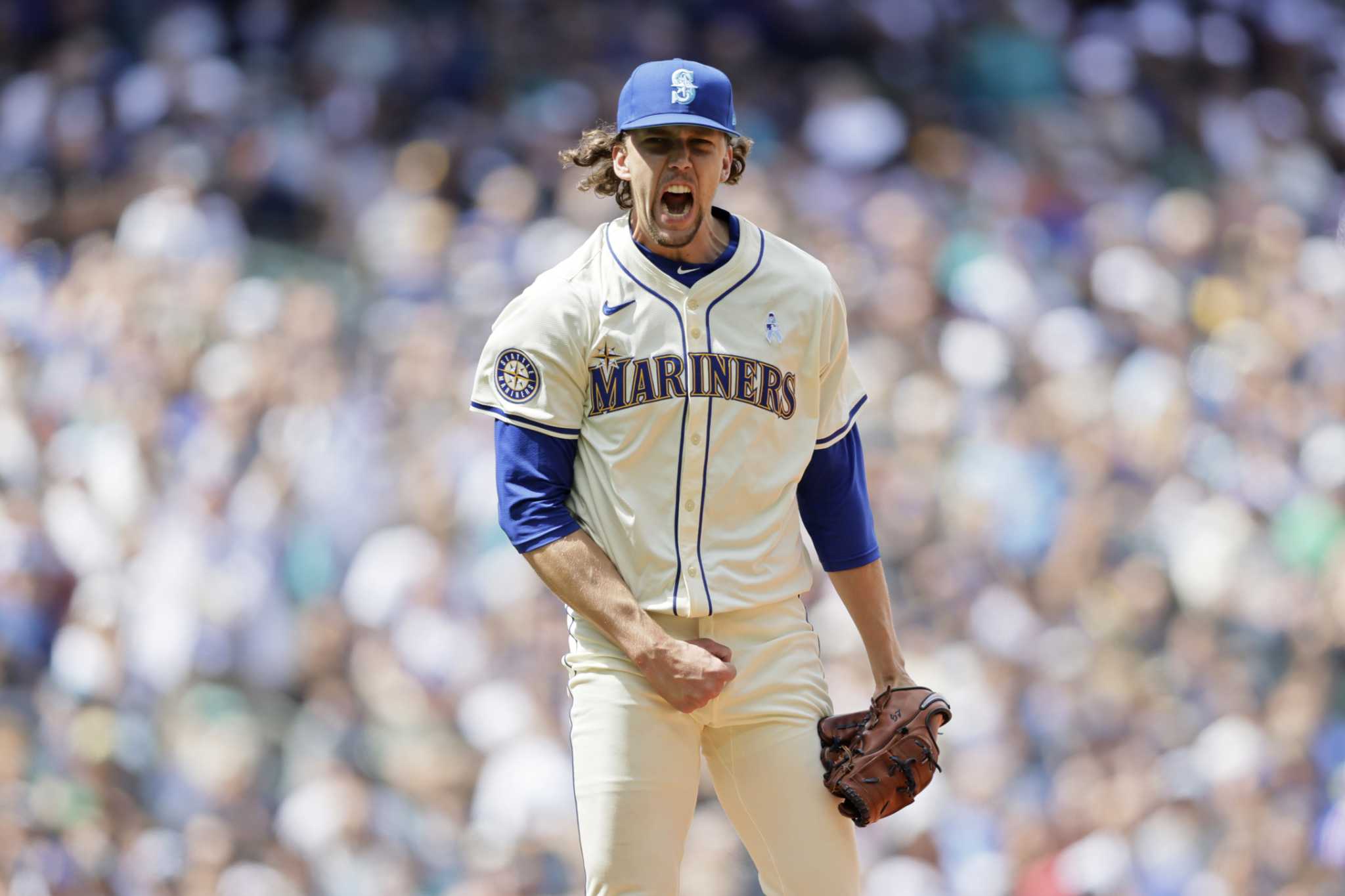 Mariners shut out Rangers 5-0 for series sweep