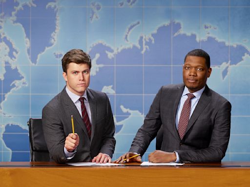 ‘SNL’ Weekend Update Anchors Colin Jost, Michael Che to Host Peacock’s First-Ever Live Comedy Special