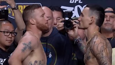 Gaethje no se arrepiente de UFC 300 y el K.O. de Holloway: "No tengo excusas, me divertí mucho"