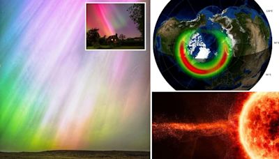 Look up tonight! Northern Lights will light up skies across UK