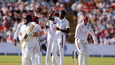 PIX: West Indies have England reeling in final Test