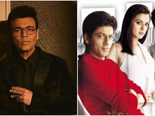 Karan Johar makes the internet fall for 'Kal Ho Naa Ho' title track all over again; the filmmaker calls it an 'immortal melody' | Hindi Movie News - Times of India