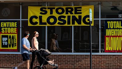 Bankrupt national chain shuts hundreds more stores