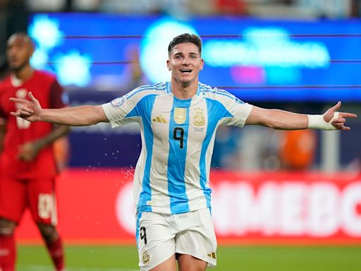 Copa América 2024: el especial saludo que les mandó Julián Álvarez a todos los argentinos