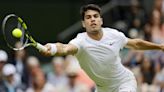 Wimbledon | Carlos Alcaraz - Aleksandar Vukic, en directo