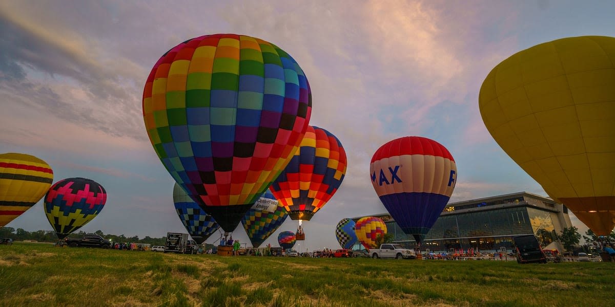 Annual Red River Balloon Rally set for July 12 & 13 in Bossier City