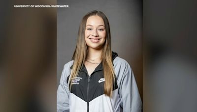 Funeral held for murdered UW-Whitewater college gymnast from Plainfield