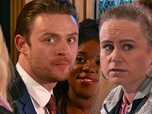 Coronation Street's Joel sees a ghost in spoiler videos as a crime is confirmed