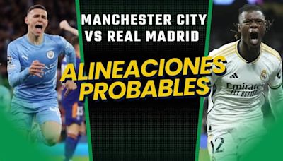 Real Madrid, alineación probable contra el Manchester City y dónde ver en TV