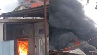 Gujarat: Massive Blaze Erupts At Chemex Limited In Ankleshwar GIDC, Bharuch; No Casualties Reported