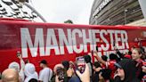 YouTube prankster sneaks onto Manchester United bus