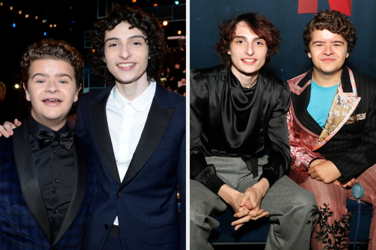 "Stranger Things" Stars Finn Wolfhard And Gaten Matarazzo Were Seen Holding Hands In New York, And The...