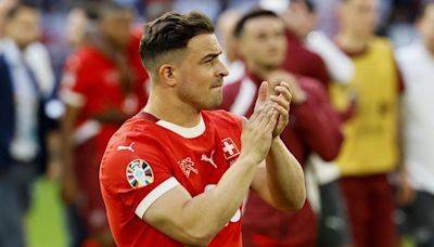 Shaqiri retires from international football after Switzerland’s quarterfinal exit from Euro 2024