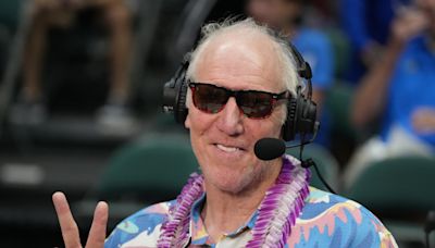 Social media reacts to death of Bill Walton, 'The Luckiest Guy in the World'