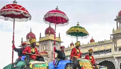 Mysuru Dasara To Have 18 Elephants This Year; Tusker Abhimanyu To Carry Golden Howdah - News18
