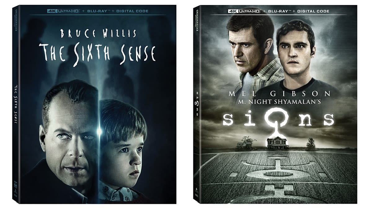 M. Night Shyamalan’s The Sixth Sense and Signs Coming to 4K Ultra HD