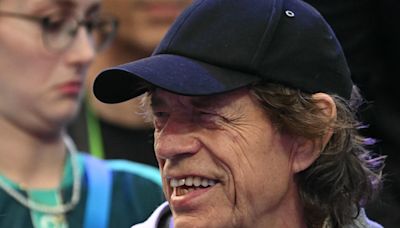 Mick Jagger, 81, enjoys adorable father-son date with Deveraux, 8, at Olympics