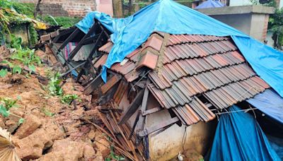 Karnataka rains: Teenager killed after part of retaining wall collapses near Mangaluru