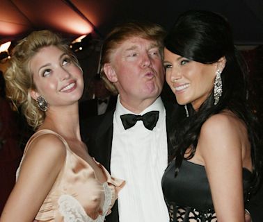 What members of the Trump family have worn to the Met Gala through the years