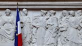 French far-right extends poll lead as campaign ends